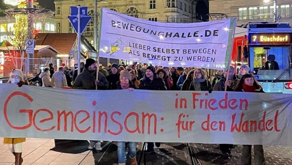 Montagsdemo am 6.12.2021